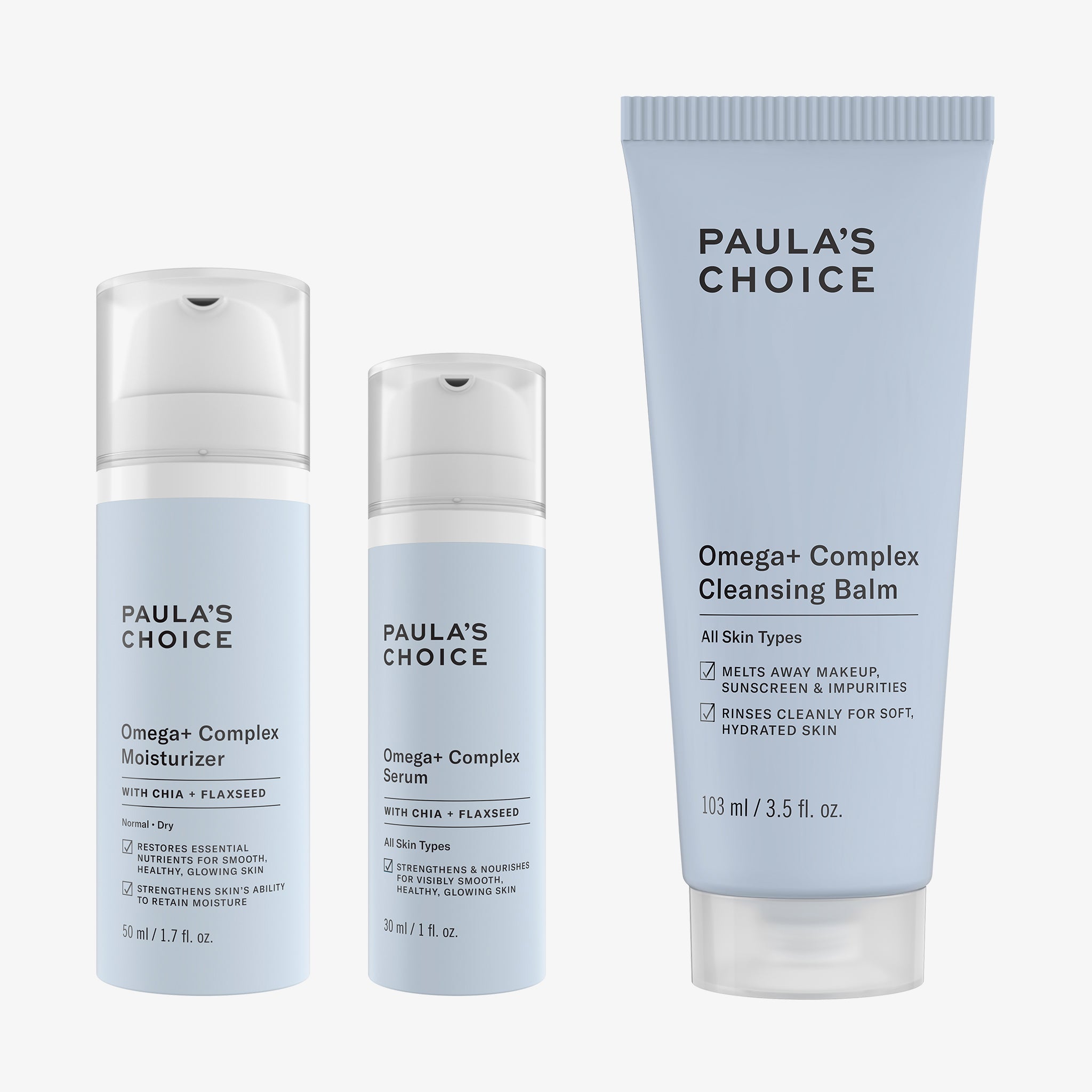 Paula's Choice Omega + Bundle (183ml)