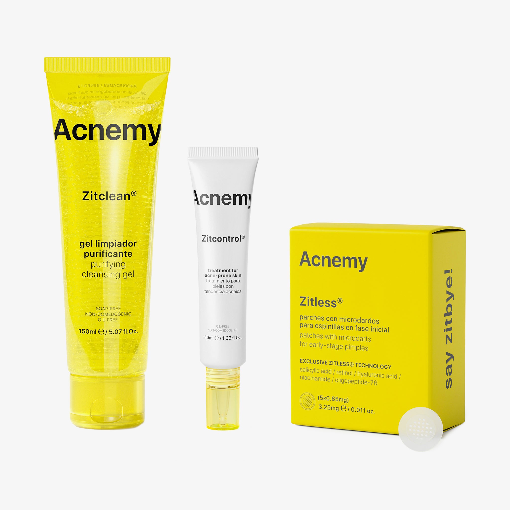 Acnemy Pimple Emergency Kit