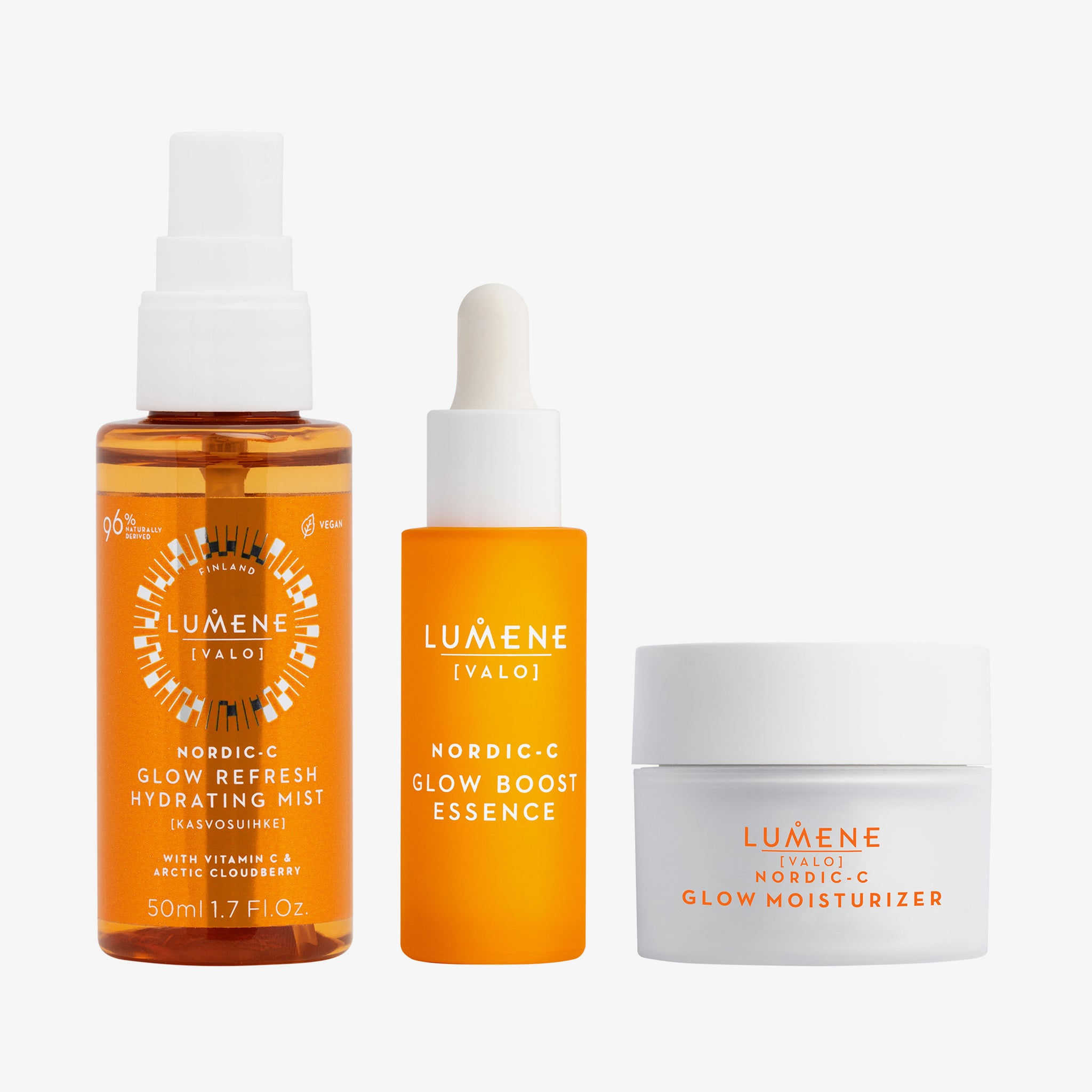 Lumene Ultimate Glow Bundle (130ml)