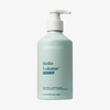 Abyssian Hello Volume Conditioner gegen Haarausfall, 340 ml Pumpflasche, türkis, für feines und kraftloses Haar.