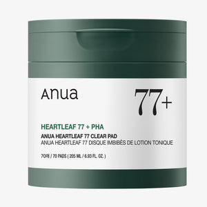 Heartleaf 77% Toner Pad