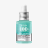 Eine 30-ml-Flasche des ANUA PDRN Hyaluronic Acid Capsule 100 Serums in Blau mit Tropfverschluss.
