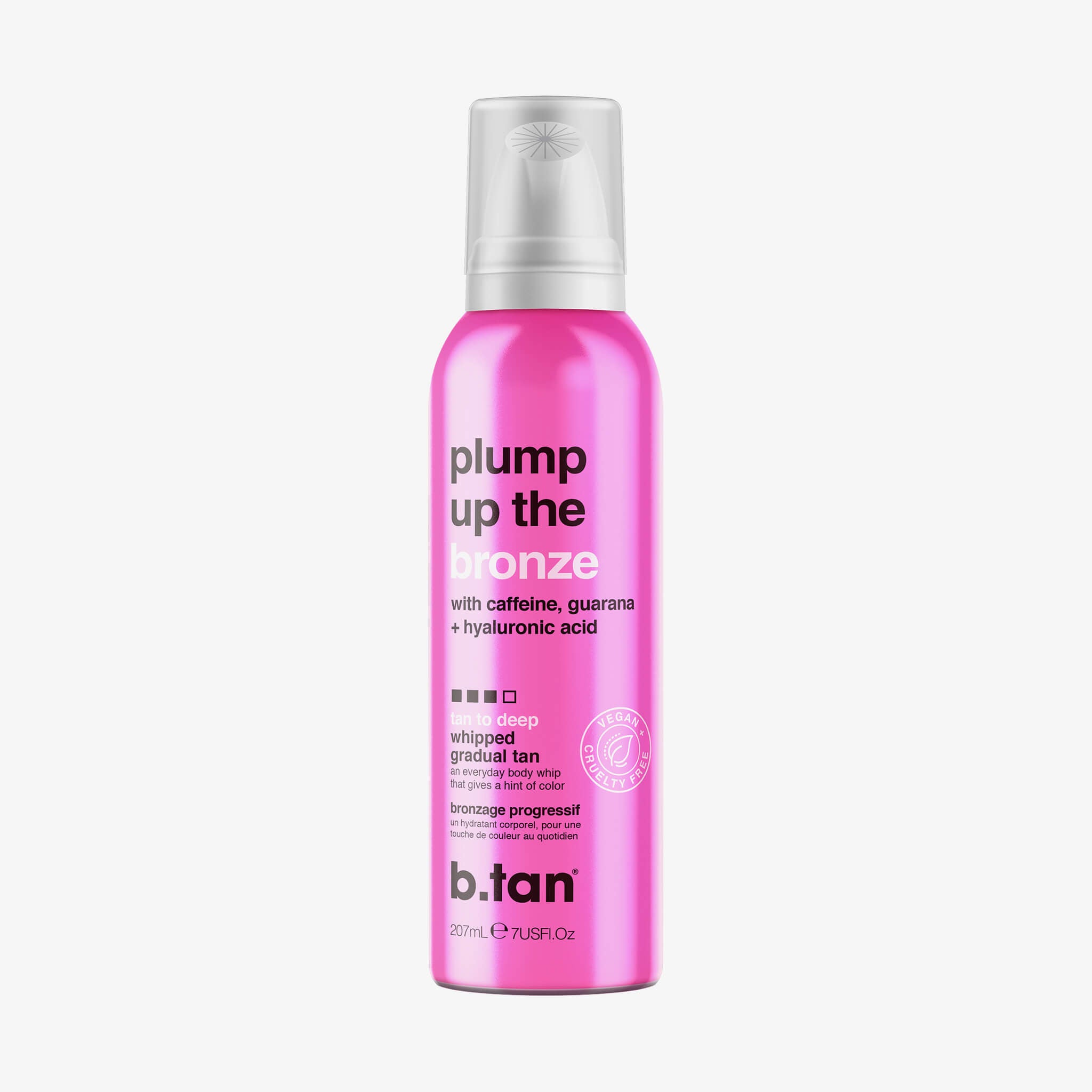 b.tan plump up the bronze - Tan to Deep Everyday Glow Whip (207ml)