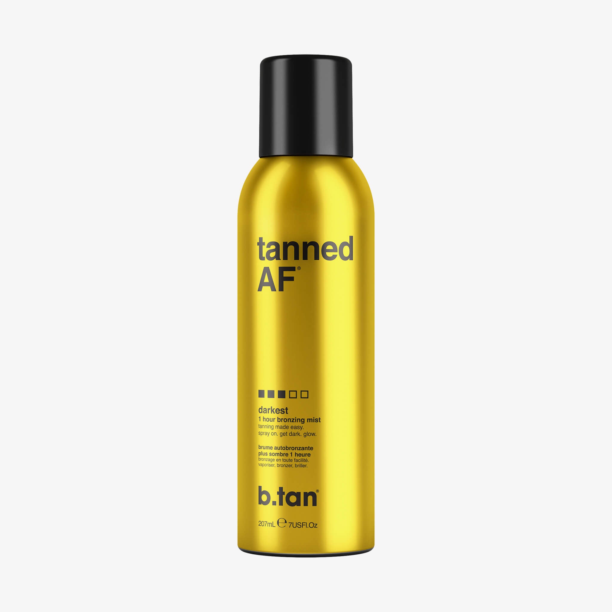 b.tan tanned AF - Self Tan Bronzing Mist (200ml)