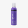 Eine violette Flasche Bali Body Violet 1 Hour Express Tan advanced self-tanning foam mit einer weißen Kappe.