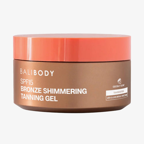 Bronze Shimmering Tanning Gel SPF 15