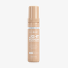 Eine 200-ml-Dose „Bali Body Self Tanning Mousse Light to Medium“ mit einem beigen Etikett vor weißem Hintergrund.