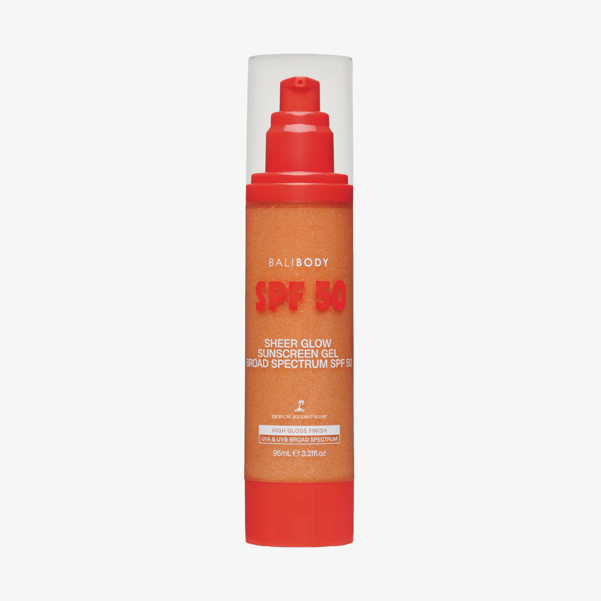 Sheer Glow Sunscreen Gel SPF 50