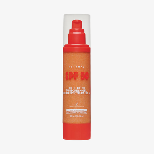 Sheer Glow Sunscreen Gel SPF 50
