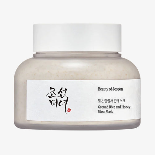 Ground Rice and Honey Glow Mask