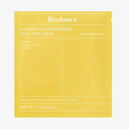 Radiant Vita Niacinamide Real Deep Mask