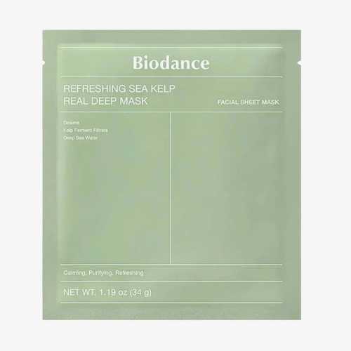 Refreshing Sea Kelp Real Deep Mask