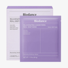Biodance Rejuvenating Caviar PDRN Real Deep Mask Gesichtsmaske und Verpackung mit Produktname auf der Verpackung.
