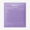 Biodance Rejuvenating Caviar PDRN Real Deep Mask Gesichtsmaske in lilaner Verpackung mit Produktname auf der Verpackung.