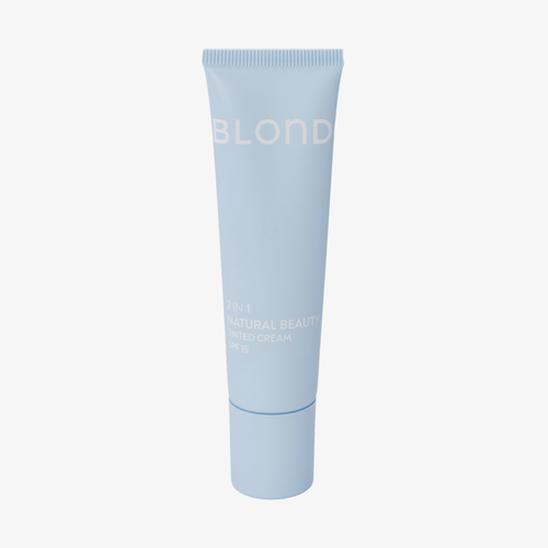2 IN 1 NATURAL BEAUTY TINTED CREAM SPF15