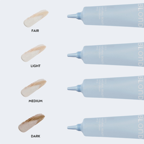 2 IN 1 NATURAL BEAUTY TINTED CREAM SPF15