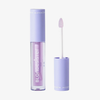 Lavendel BLONDESISTER 3-IN-1 CUTE LIPPY LIP OIL, abgebildet mit aufrecht stehendem Applikator.