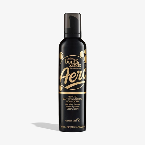 Aero Self Tanning Foam Liquid Gold