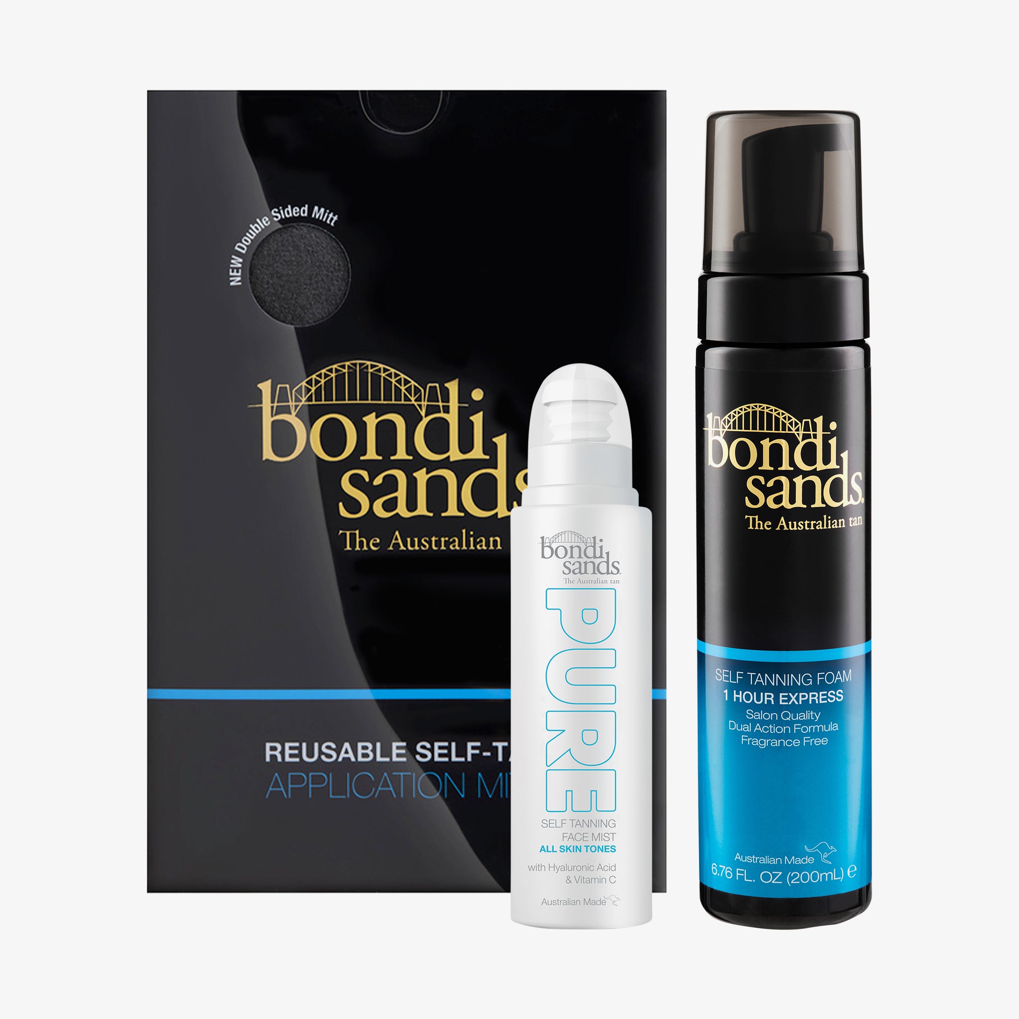 Bondi Sands Express Head to Toe Sunkissed Glow Bundle (270ml)