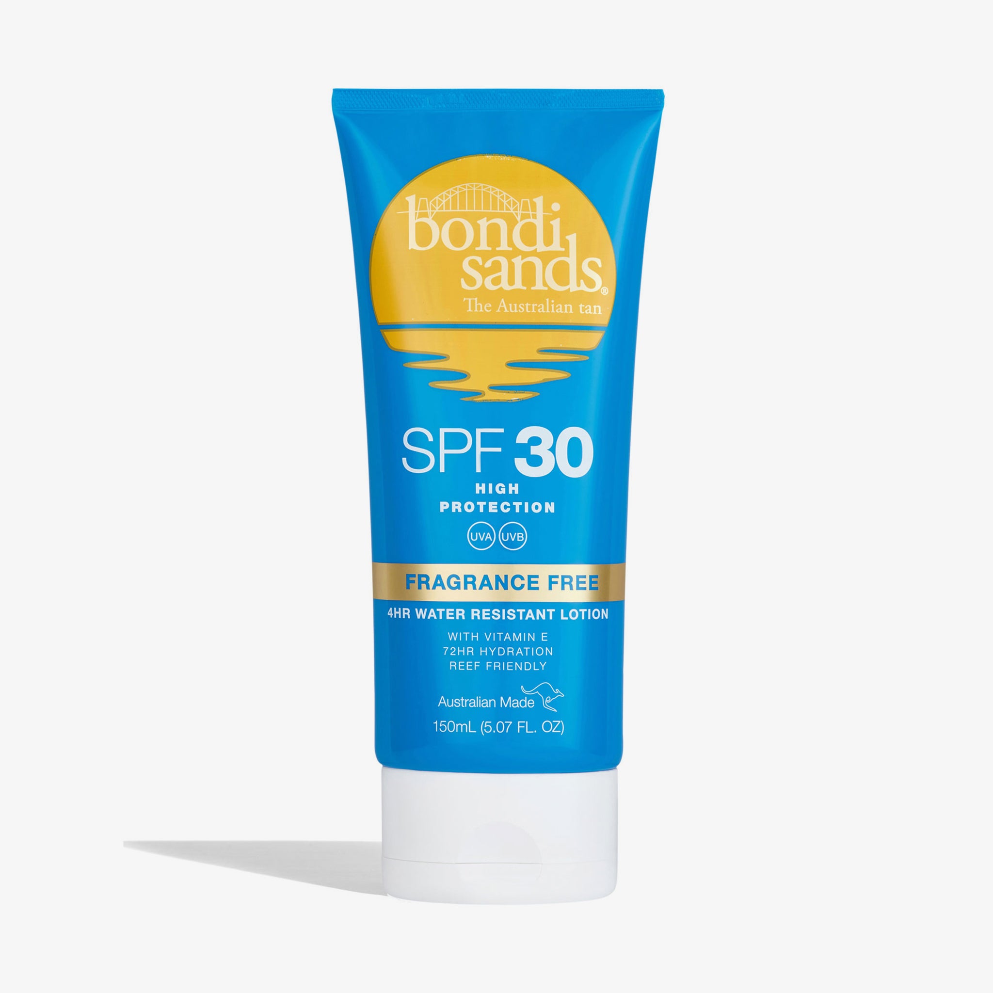 Bondi Sands SPF 30 High Protection Lotion Fragrance Free (150ml)