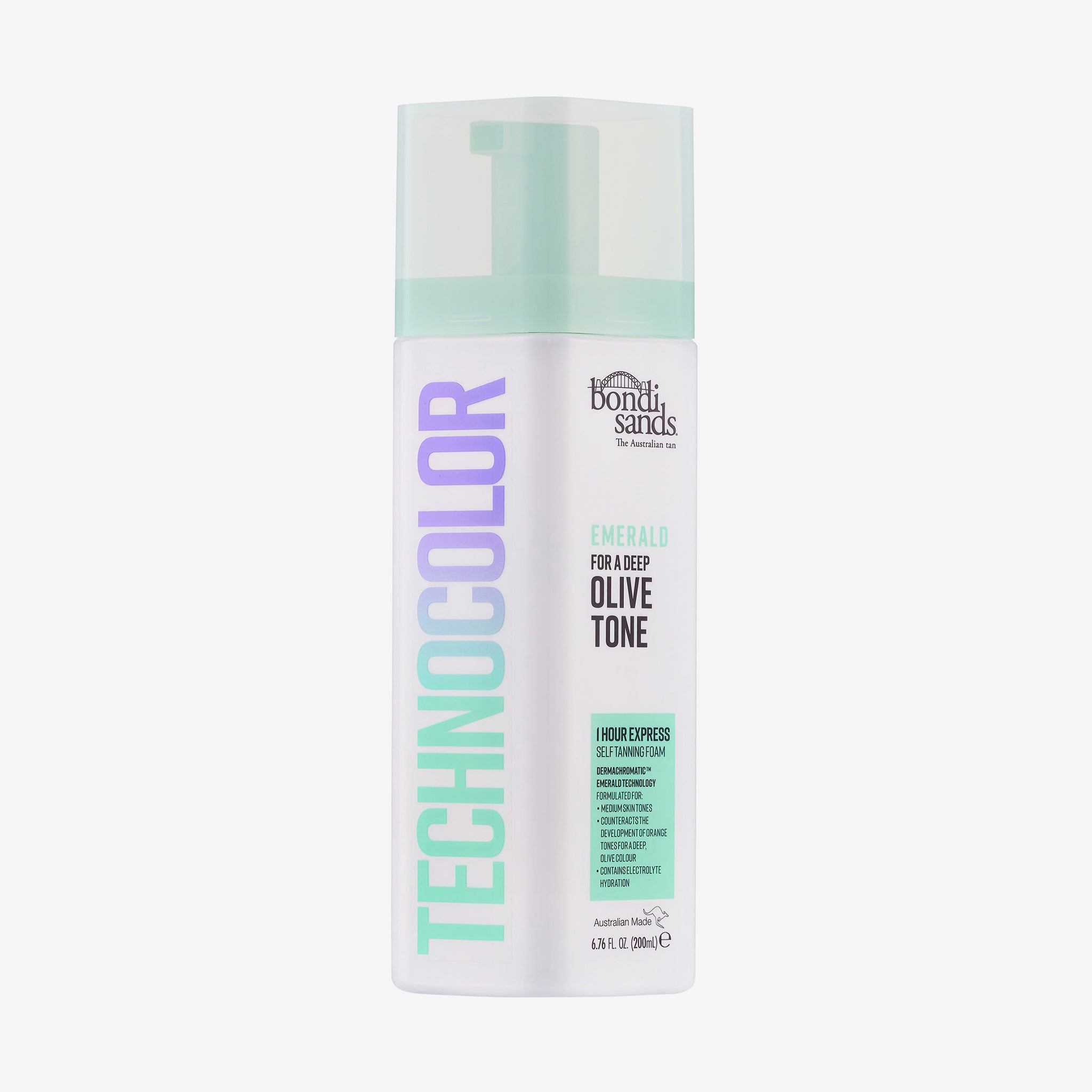 Bondi Sands Technocolor 1 Hour Express Self Tanning Foam (200ml)