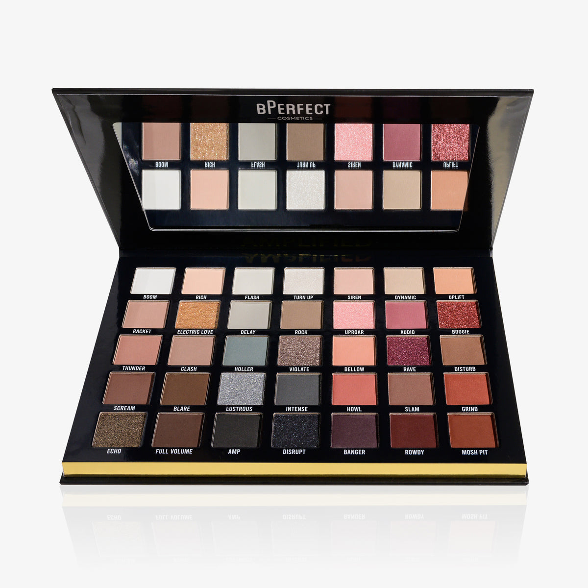 BPerfect Cosmetics | Amplified Shadow Palette