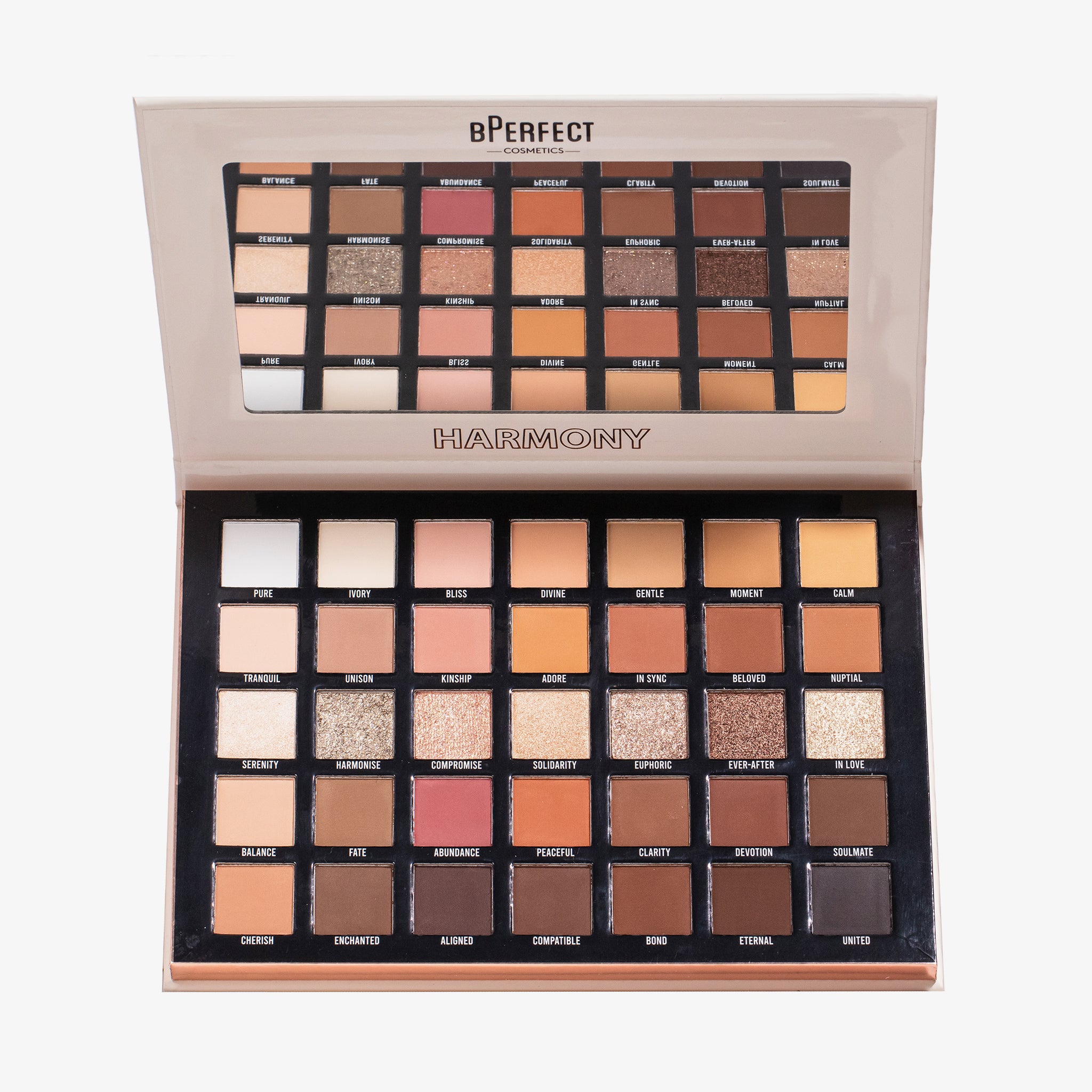 BPerfect Cosmetics Harmony Shadow Palette (46.2g)