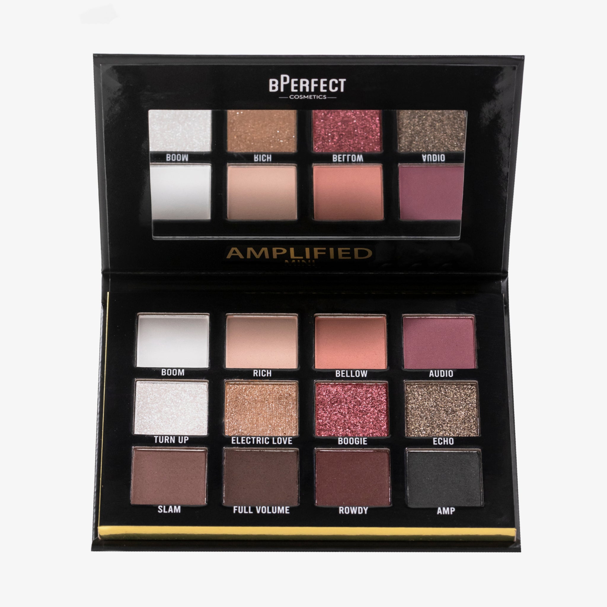 BPerfect Cosmetics Mini Amplified Shadow Palette (15g)