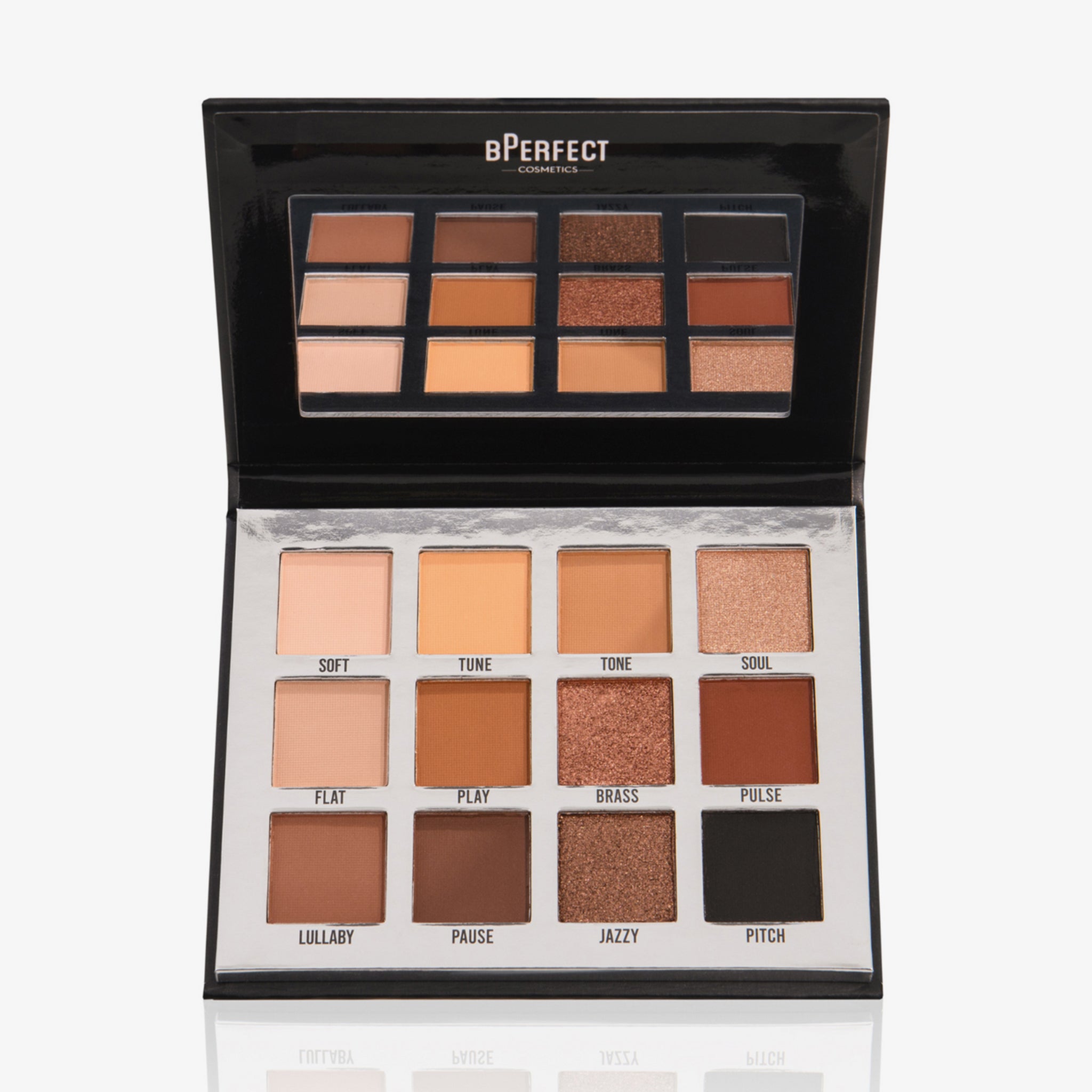 BPerfect Cosmetics Mini Muted Palette (115g)