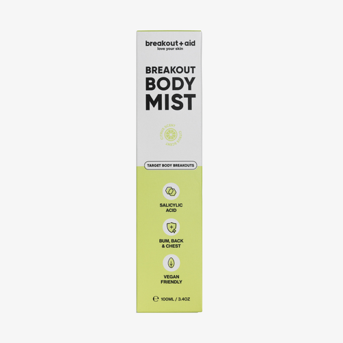 Breakout Body Mist