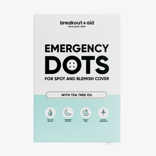 Emergency Dots with Tea Tree Oil