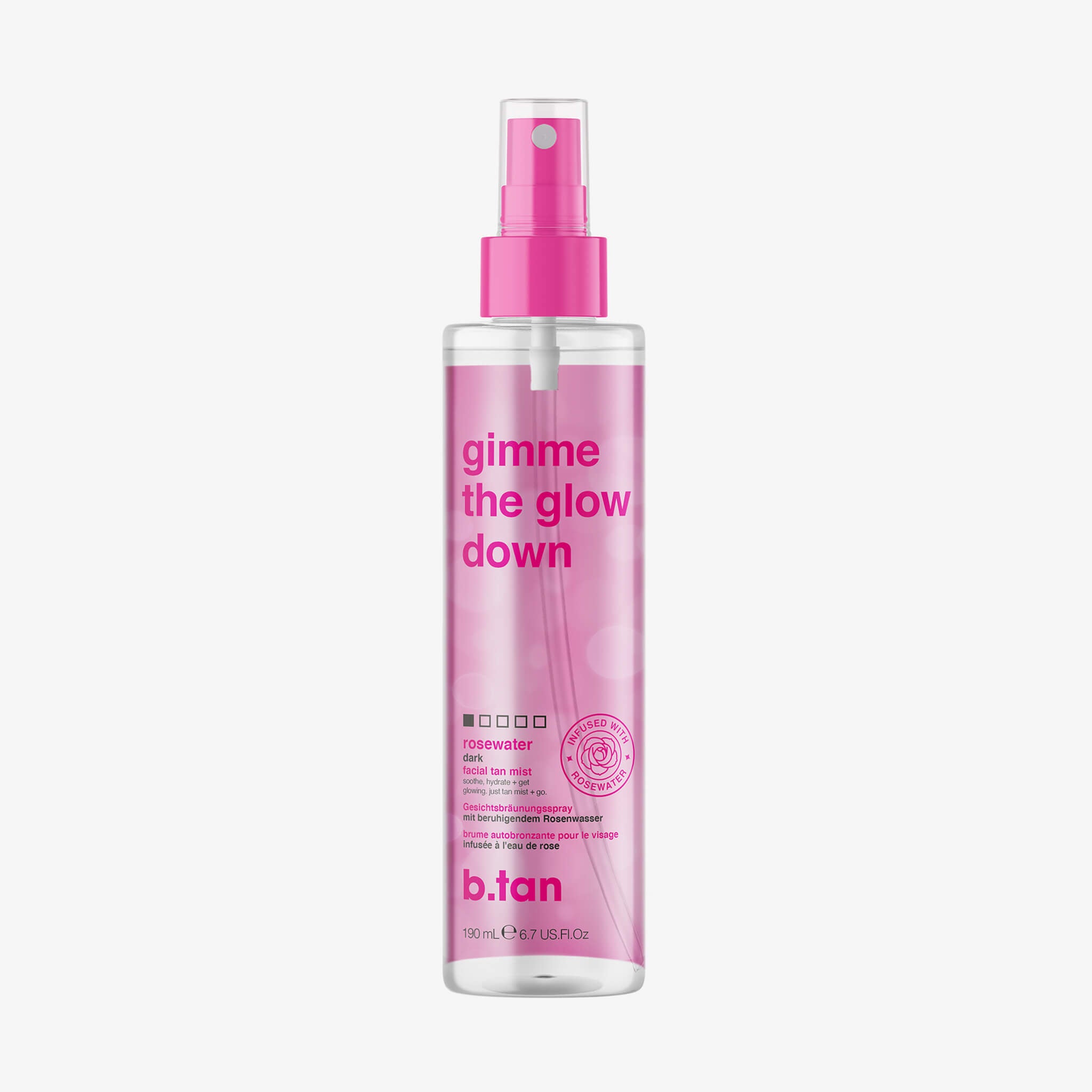 b.tan gimme the glow down (190ml)