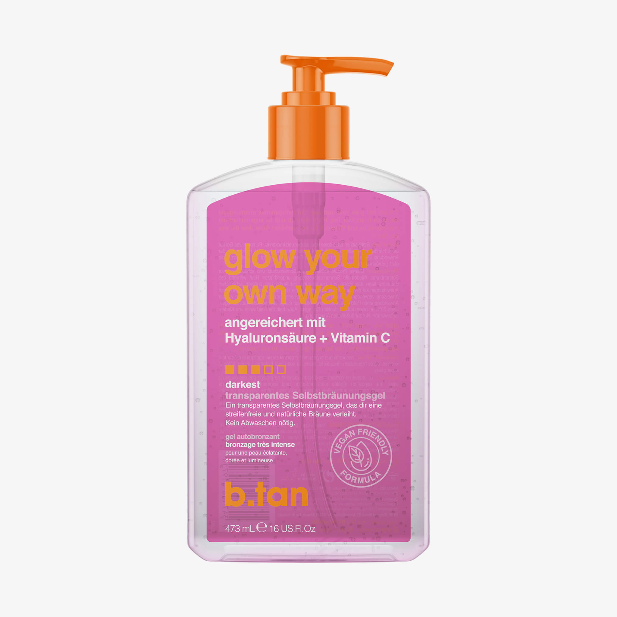 b.tan glow your own way - the og glow (473ml)