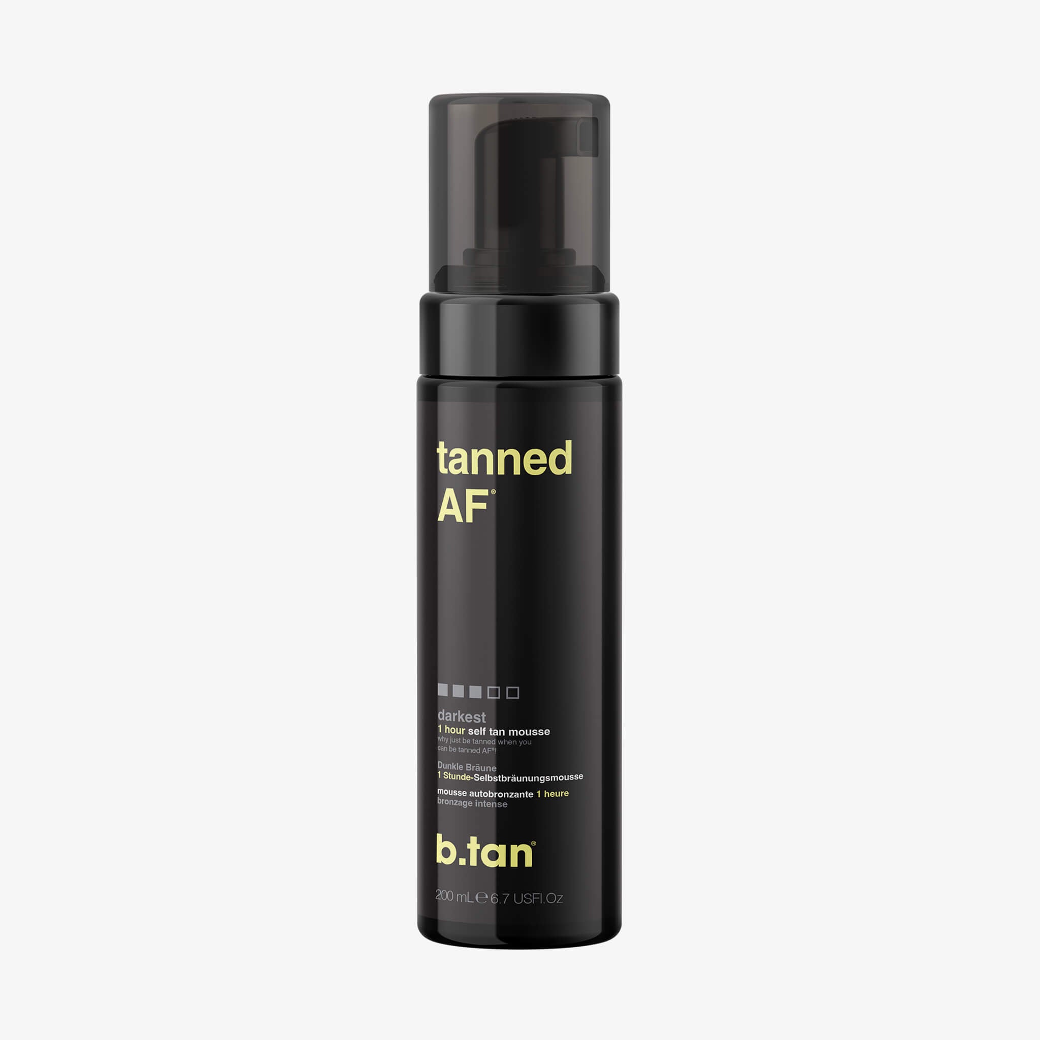 b.tan tanned AF (200ml)