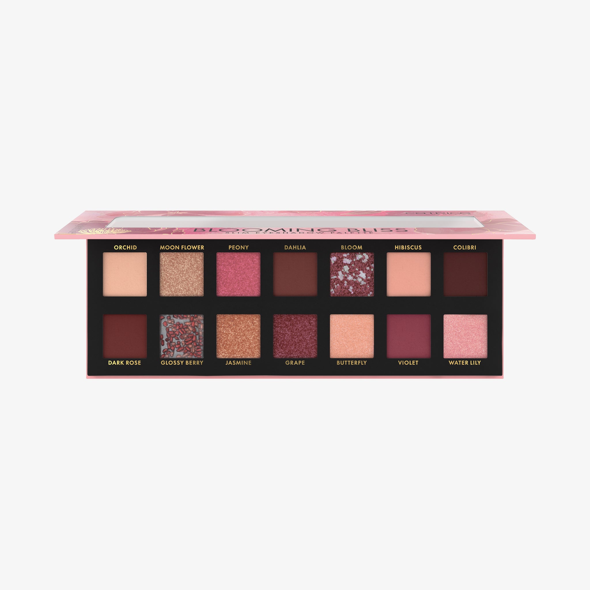 Catrice Cosmetics Blooming Bliss Slim Eyeshadow Palette 020 (10.2g)