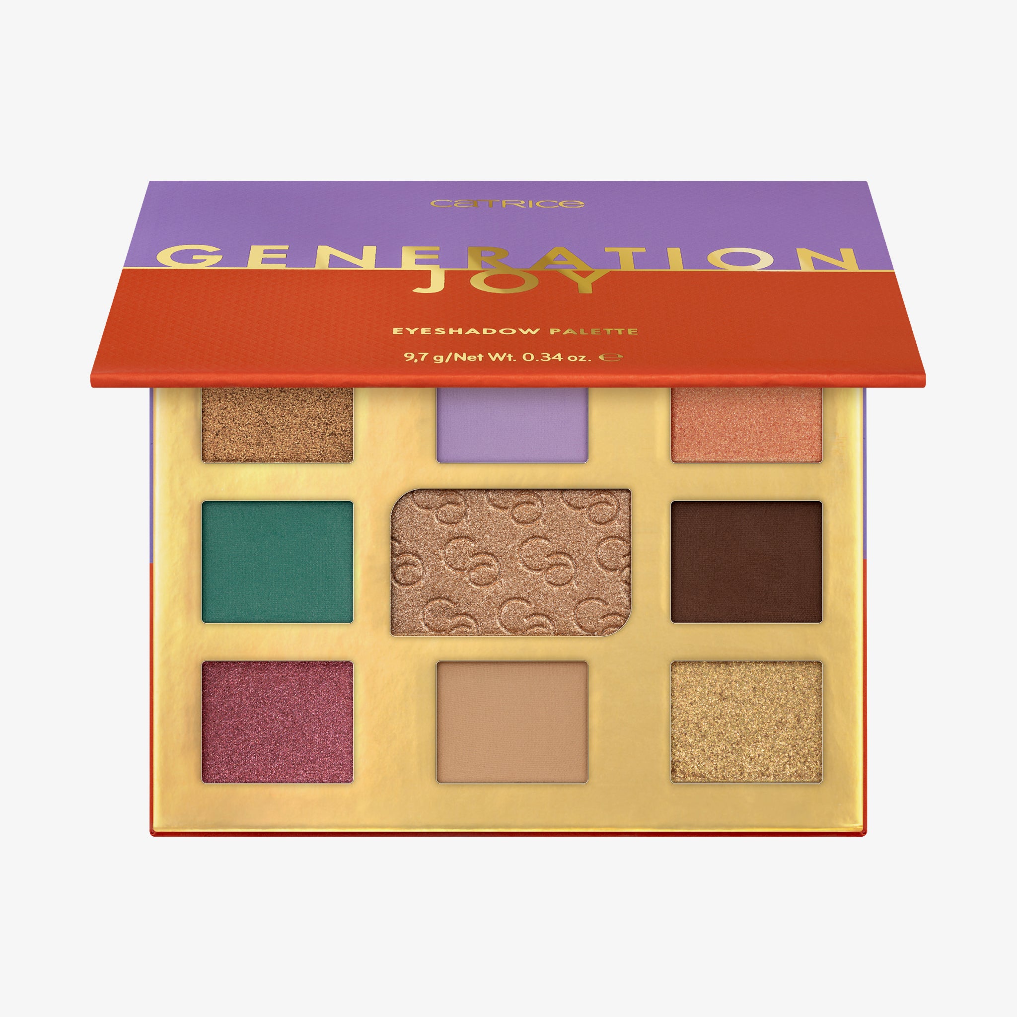 Catrice Cosmetics GENERATION JOY Eyeshadow Palette C01 (89g)