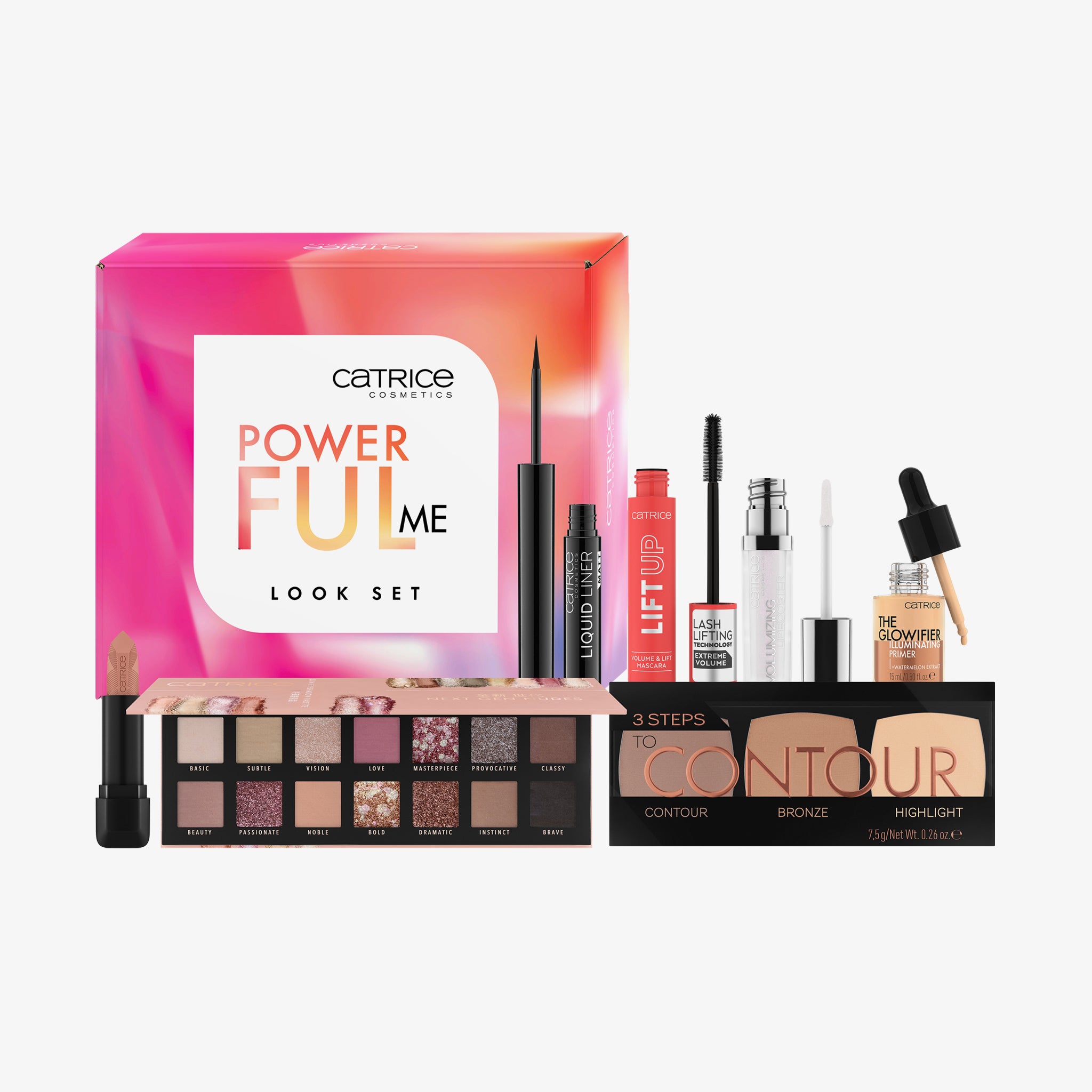 Catrice Cosmetics Powerful Me Look Set (371.7g)