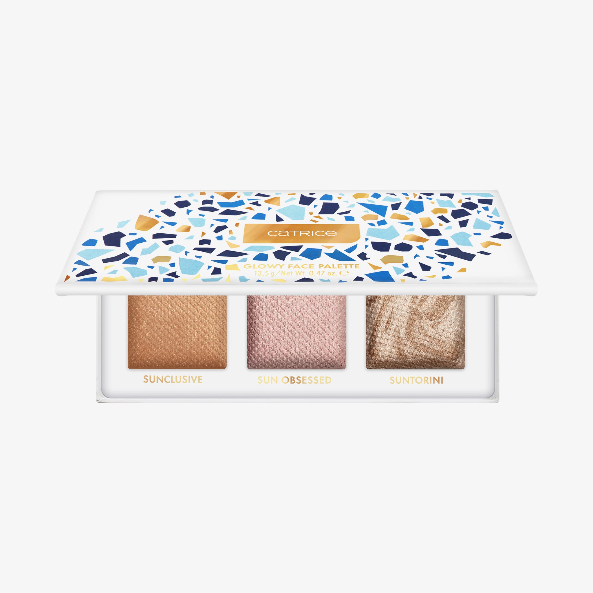 Catrice Cosmetics SUMMER OBSESSED Glowy Face Palette (13.5g)