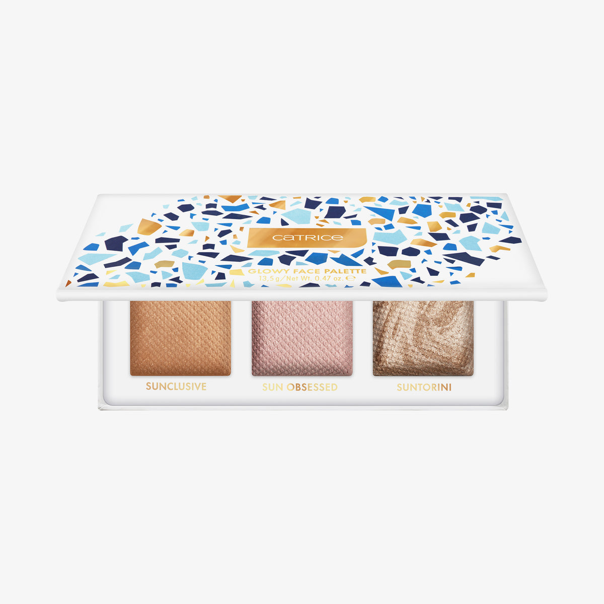 SUMMER OBSESSED Glowy Face Palette