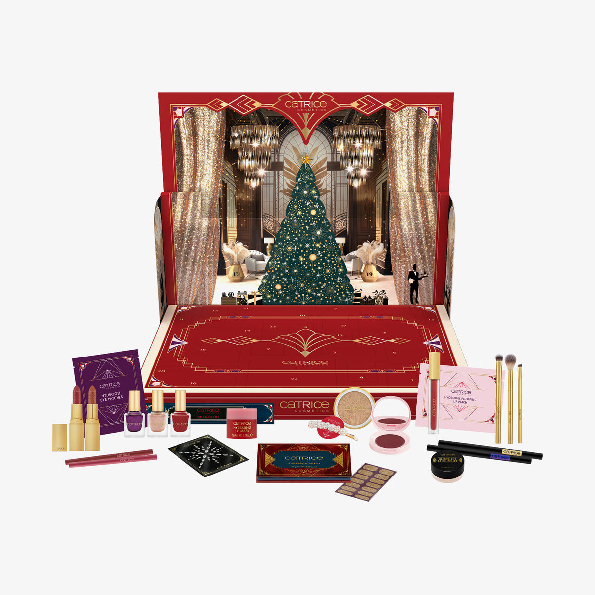 Catrice THE GREAT CHRISTMAS ADVENT CALENDAR