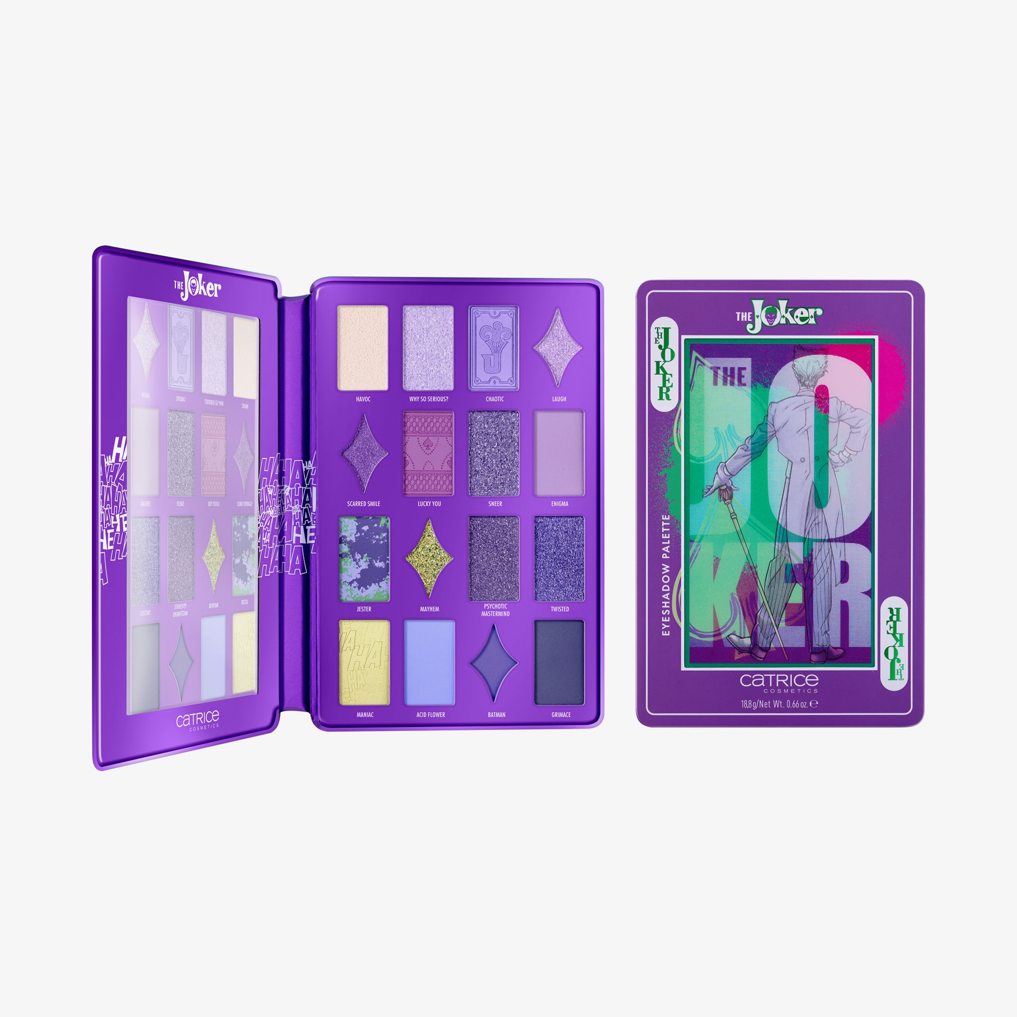 Catrice Cosmetics The Joker Eyeshadow Palette (18.8g)