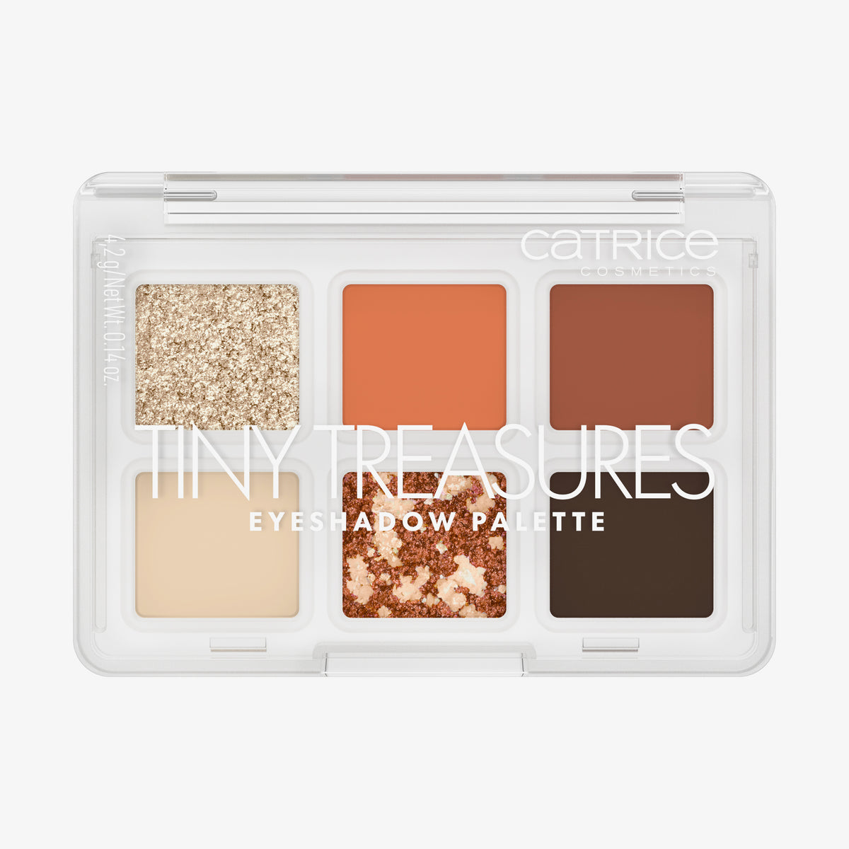 Tiny Treasures Eyeshadow Palette Heat It Up | Catrice Cosmetics