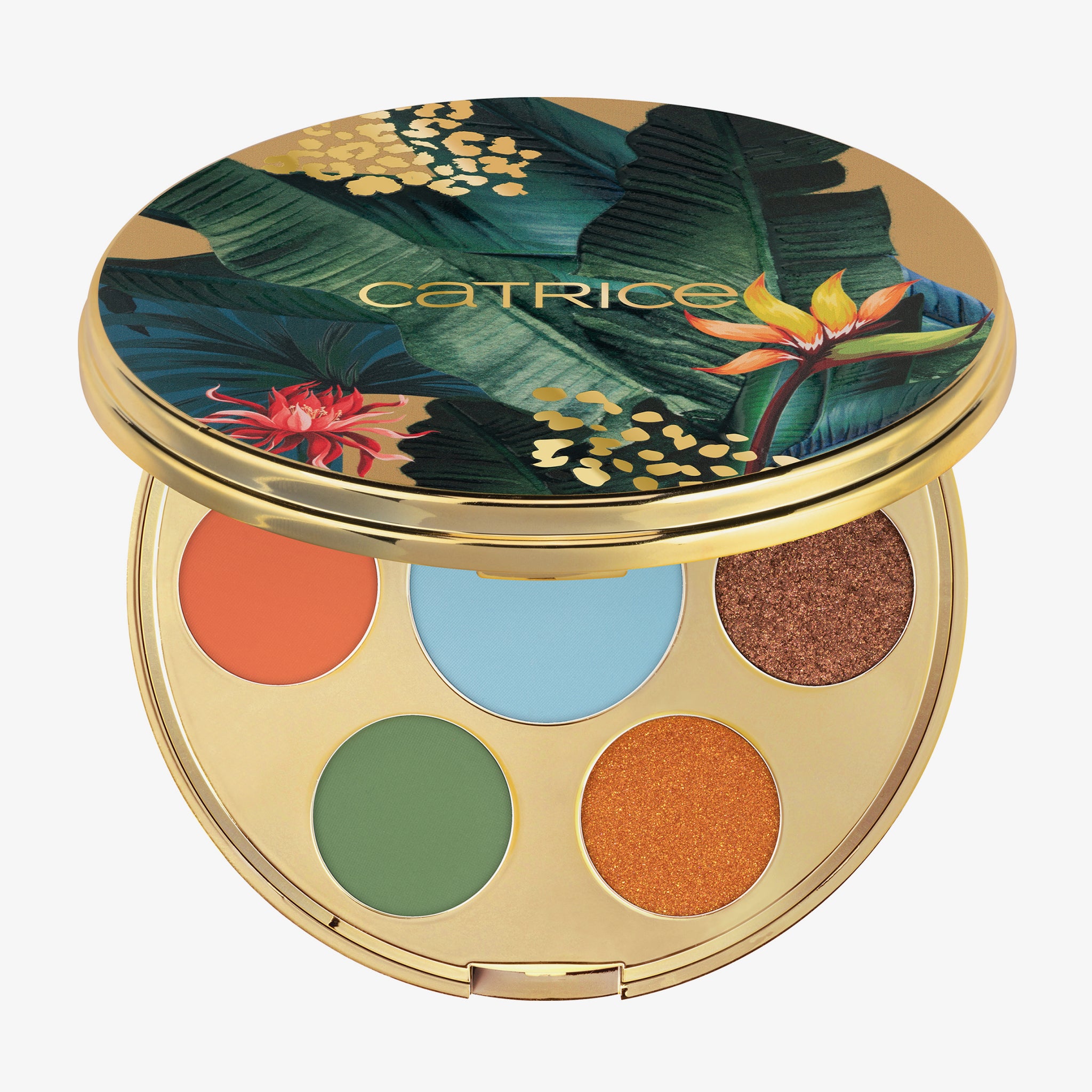 Catrice Cosmetics Wild Escape Eyeshadow Palette C01 (8.8g)