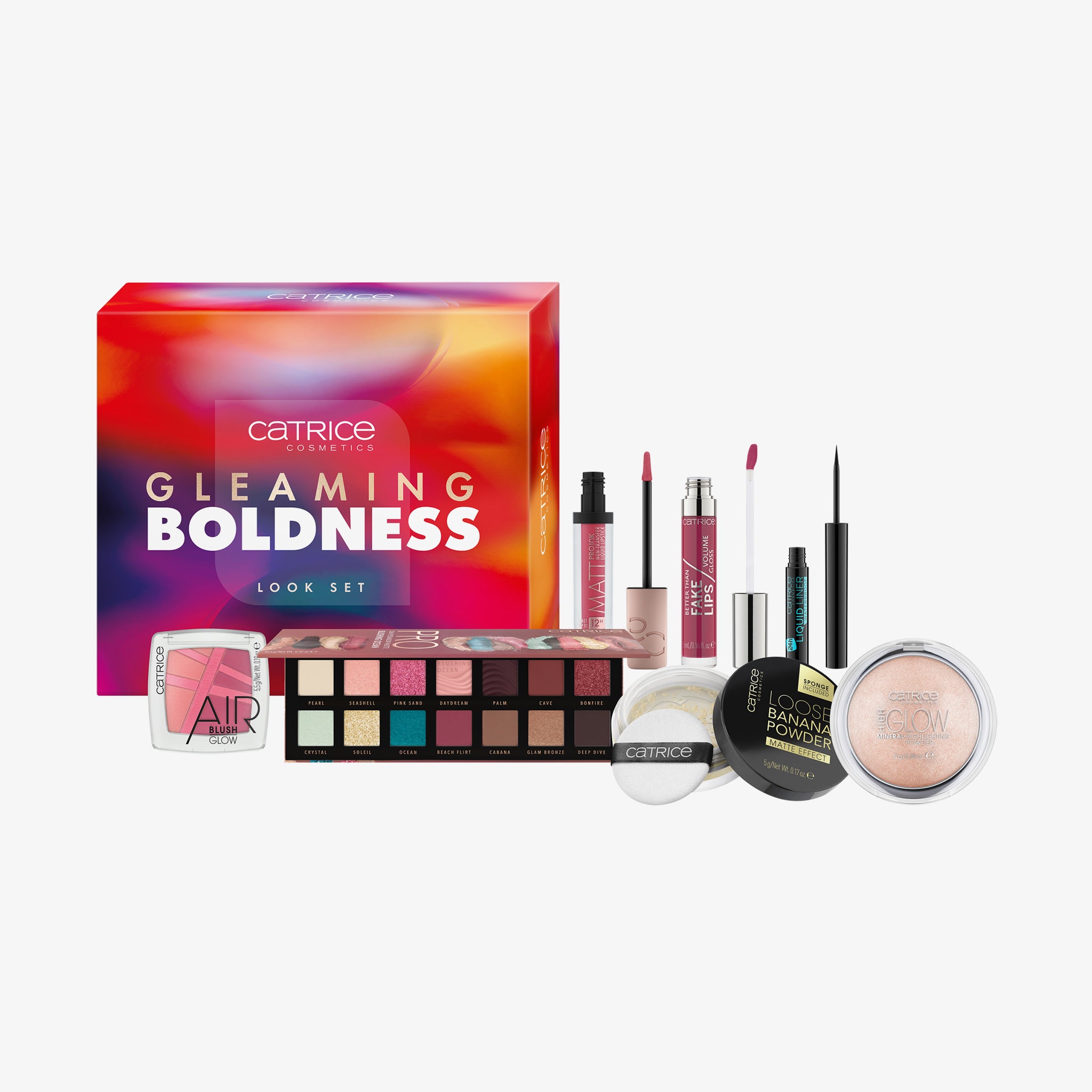 Catrice Cosmetics Gleaming Boldness Look Set