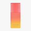 Rechteckiges 30-ml-Fläschchen von Catrice Cosmetics MIDNIGHT SUN Blush Drops mit rosa und gelbem Farbverlauf.