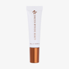 10 ml „Glosswork 4D Ultra Shine Plumping Gloss“ von Danessa Myricks Beauty in einer weißen Tube mit kupferfarbener Kappe.