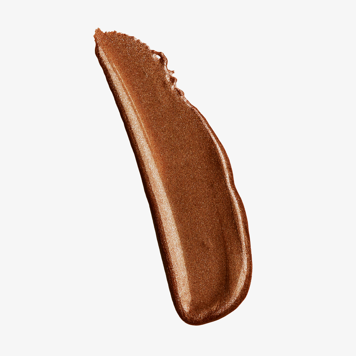 Bronze schimmernder Swatch des Vision Flush Glow in der Farbe Legendary.