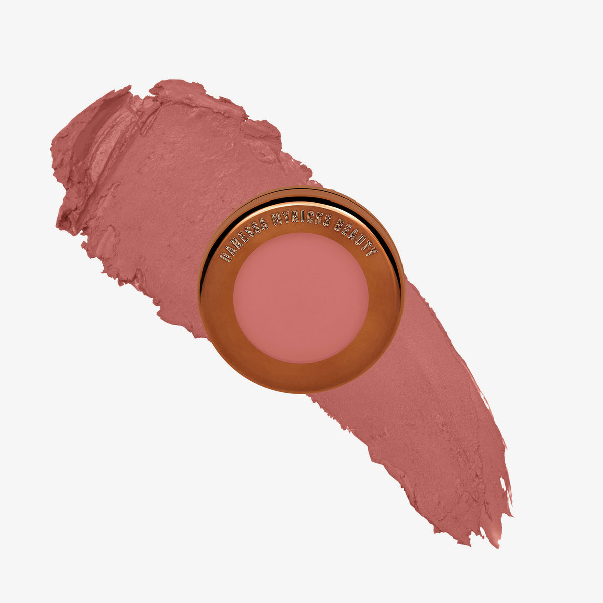 Yummy Skin Blurring Balm Powder Flushed Rose N Brunch | Danessa Myricks Beauty