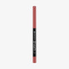 Ein rosafarbener, matter Lipliner-Stift von Essence, genannt 8h matte comfort lipliner, mit schwarzer Mitte und weißem Text "essence 8h matte".
