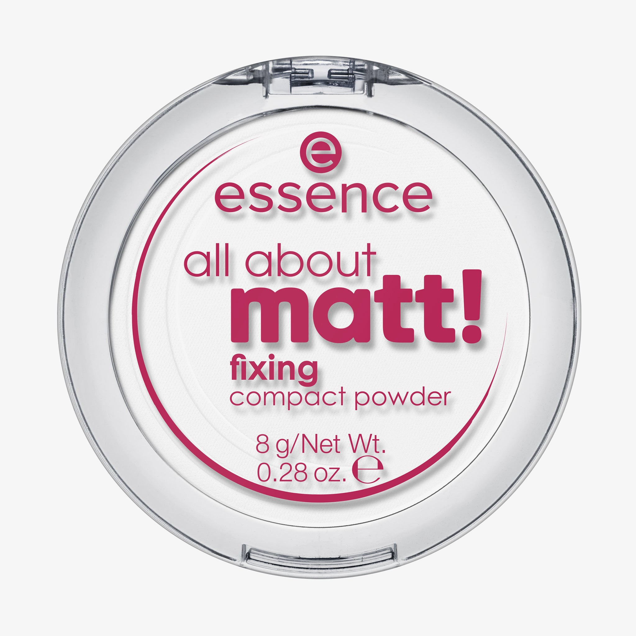 Essence all about matt! fixing compact powder (8g)